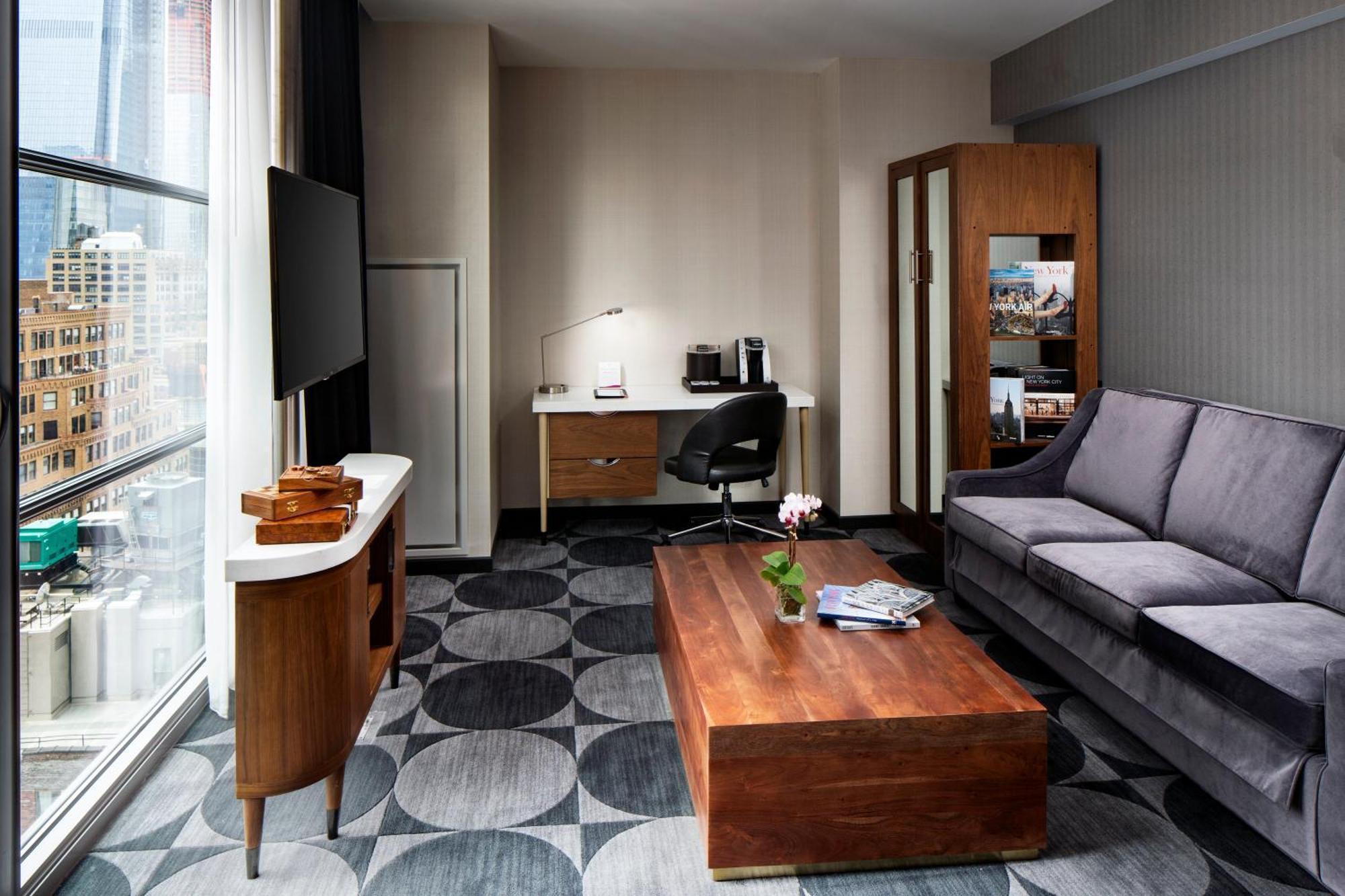 Hotel Crowne Plaza Hy36 Midtown Manhattan By Ihg Nueva York