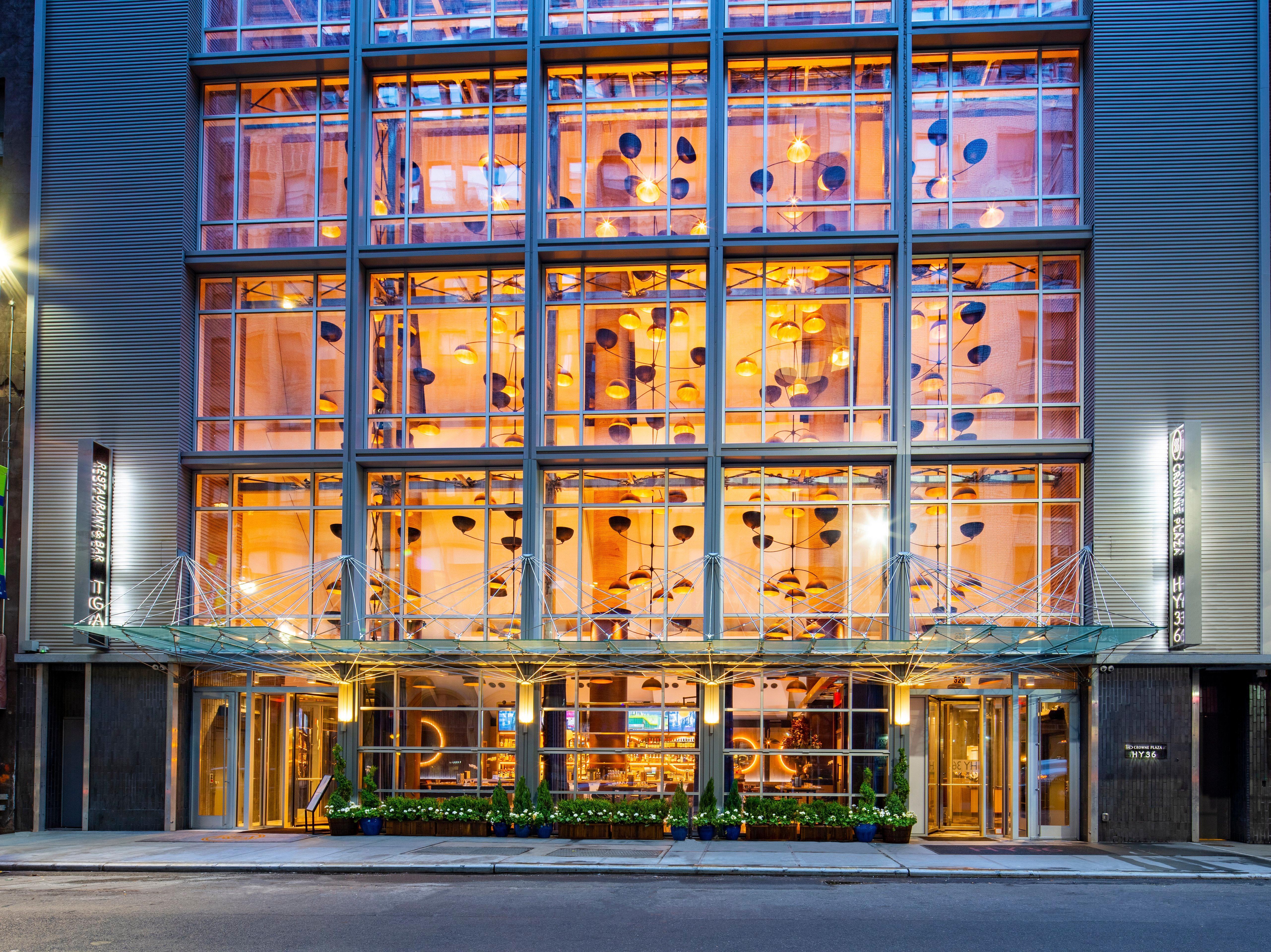 Crowne Plaza Hy36 Midtown Manhattan By Ihg Nueva York