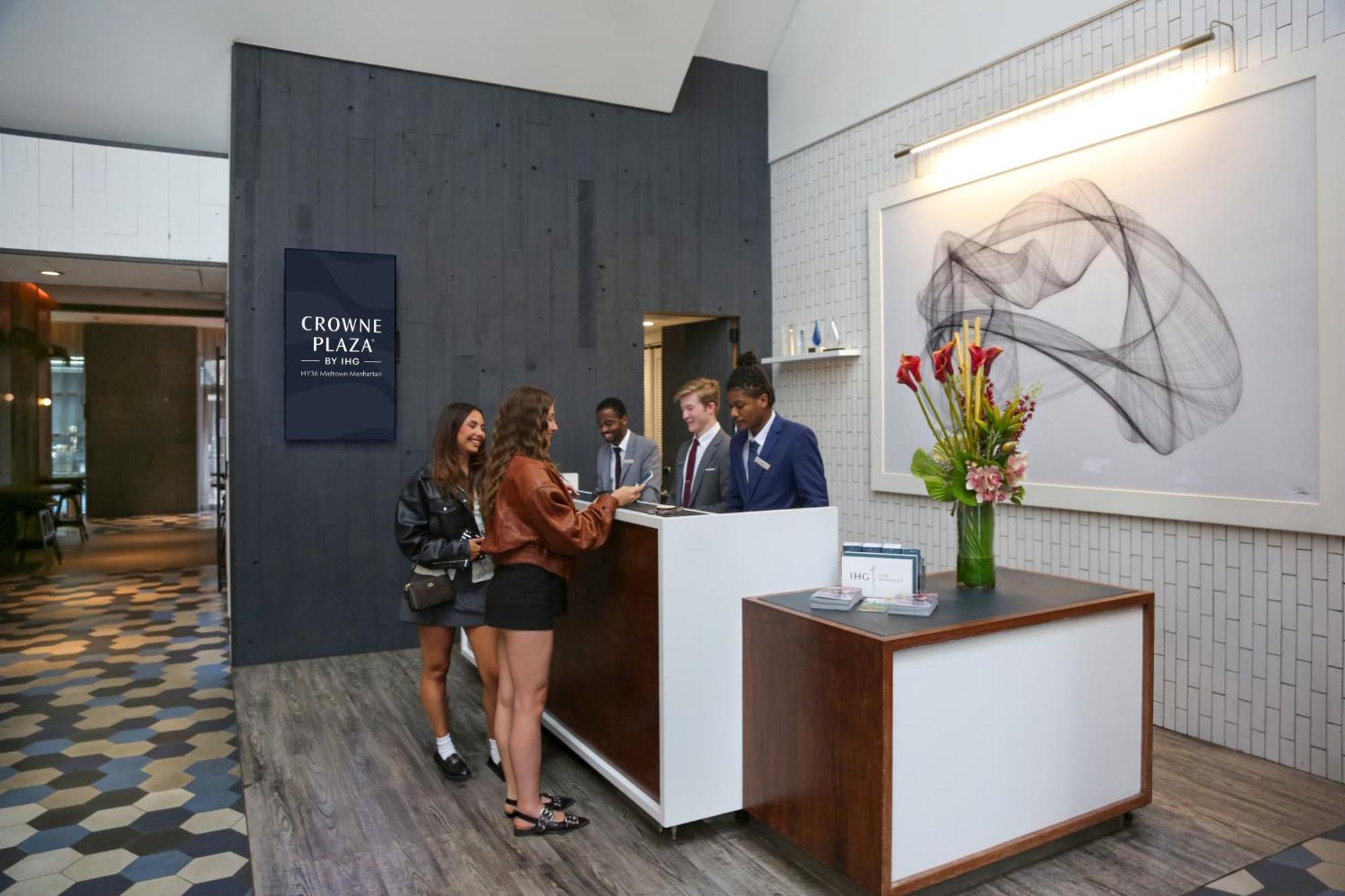 Crowne Plaza Hy36 Midtown Manhattan By Ihg 4* Nueva York